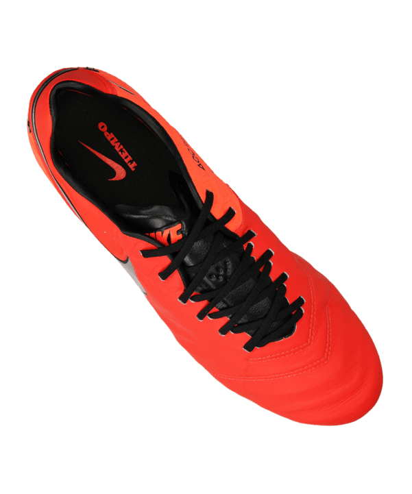 Nike Tiempo Legend VI FG Rot Silber F608 - rot