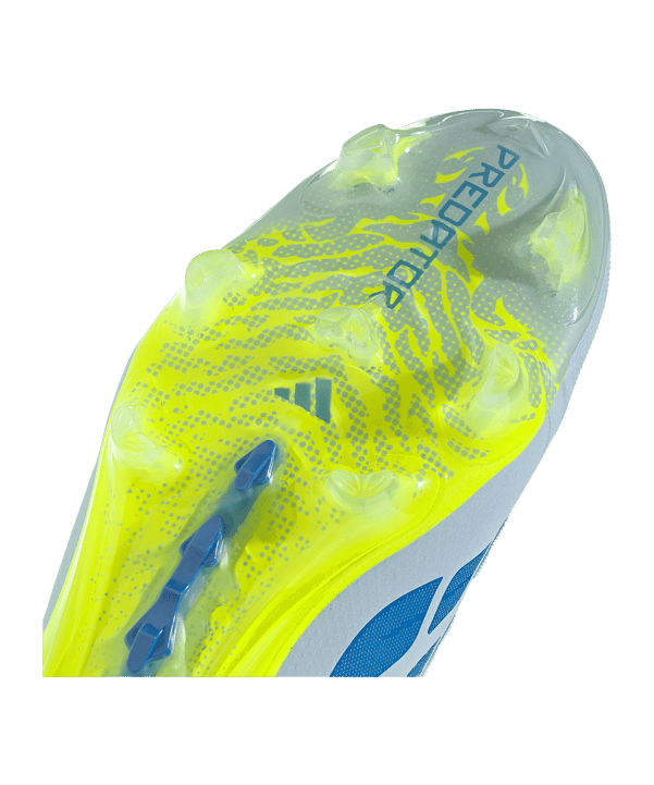 adidas Predator Elite LL FG Ice Cold Precision Blau - blau