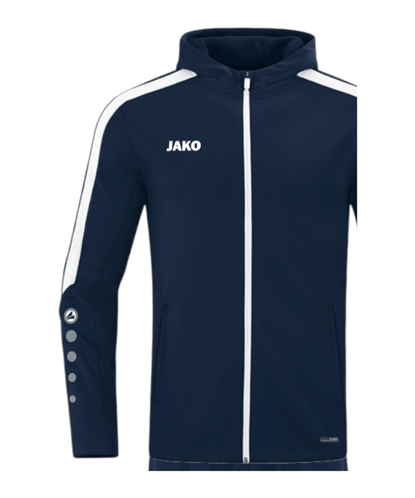JAKO Power Trainingsanzug Kids Blau F900 - blau