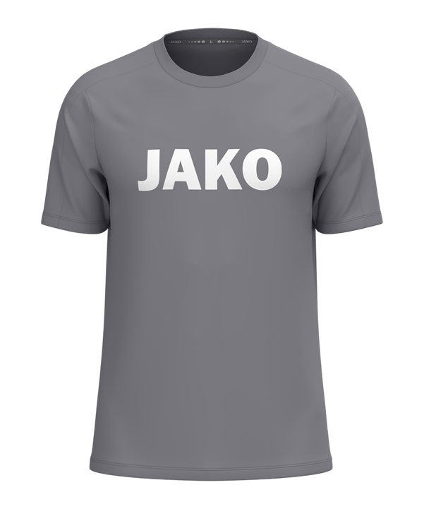 JAKO Promo 2.0 Funktions T-Shirt Grau F825 - grau
