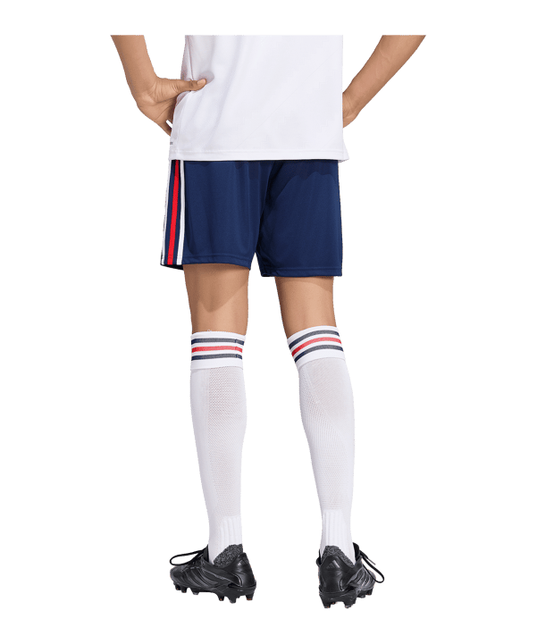 adidas FC Bayern München Short Away 2026/2027 Blau - blau