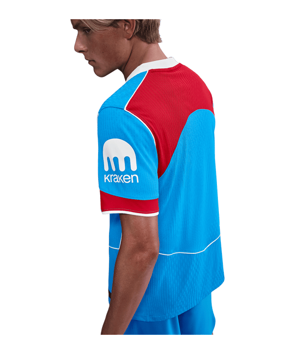 Nike Atletico Madrid Trikot 3rd 2025/2026 Blau F407 - blau