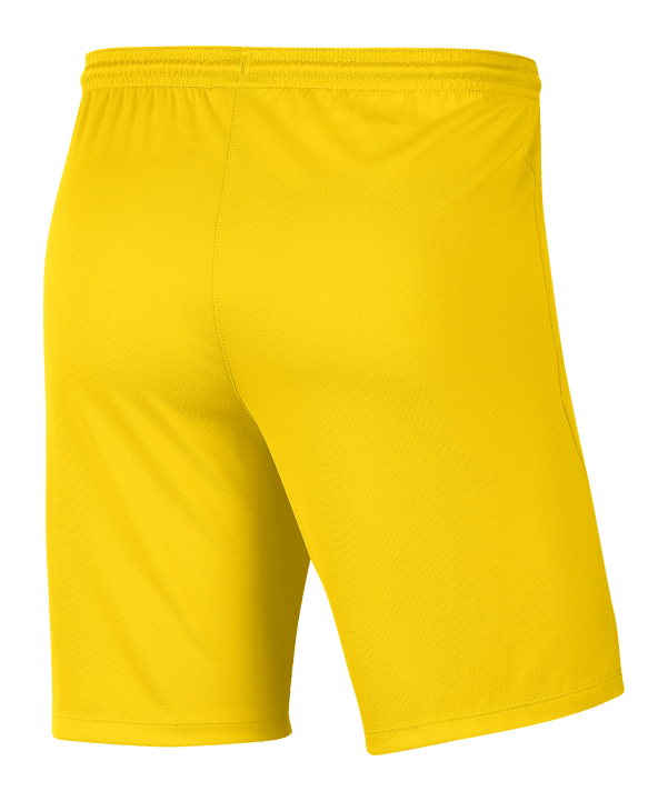 Nike Park III Short Gelb F718 - gelb