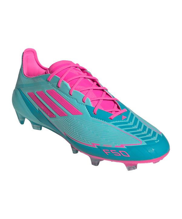 adidas F50 Elite FG Messi Türkis - tuerkis