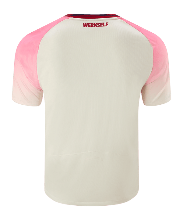 New Balance Bayer 04 Leverkusen Trikot Away 2025/2026 Kids Weiss FAWY - mehrfarbig