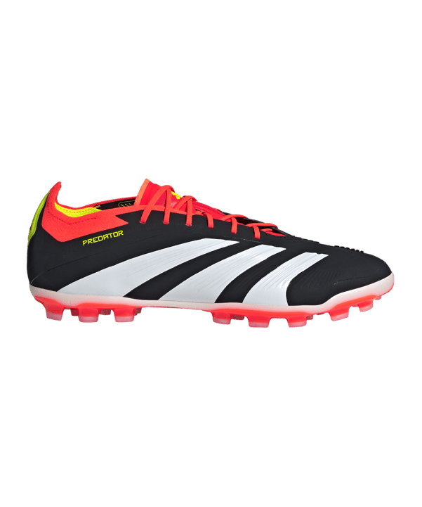 adidas Predator Elite 2G/3G AG Solar Energy Schwarz Weiss Rot - schwarz