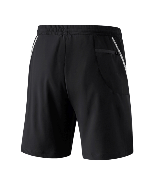 Erima Short Hose kurz Running Kids Schwarz - schwarz