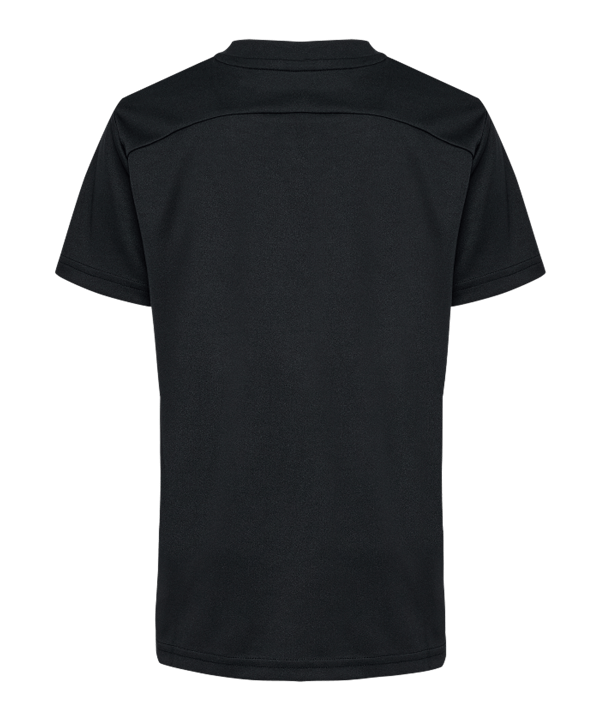 Hummel Hmljr Pulse Trainingsshirt Kids Schwarz F2001 - schwarz