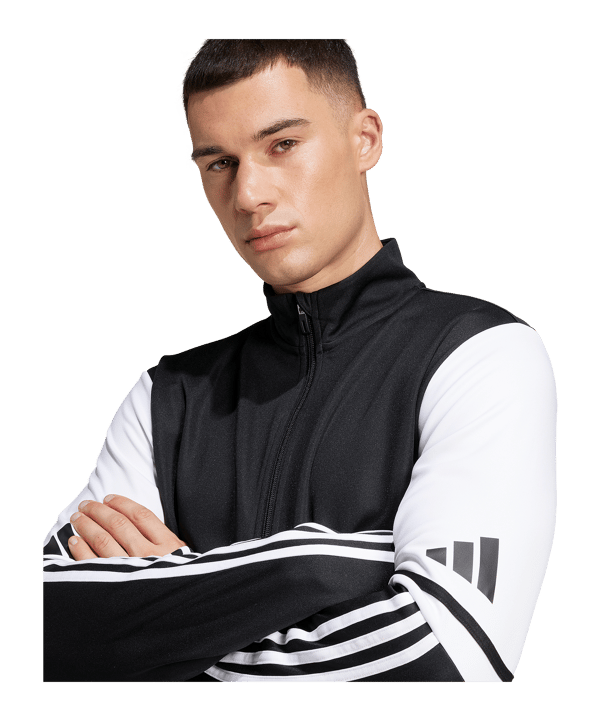 adidas Squadra 25 Trainingsjacke Schwarz - schwarz