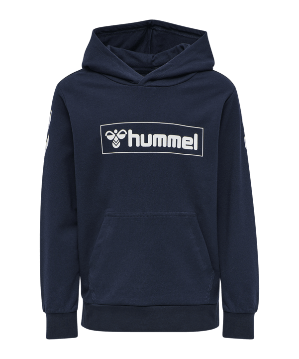 Hummel Box Hoody Kids Schwarz F1009 - schwarz