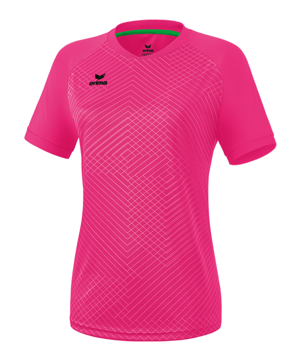 Erima Madrid Trikot Damen Pink - rosa