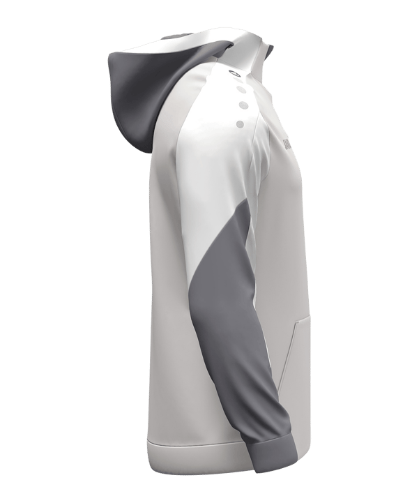 JAKO Dynamic Kapuzenjacke Grau F837 - grau