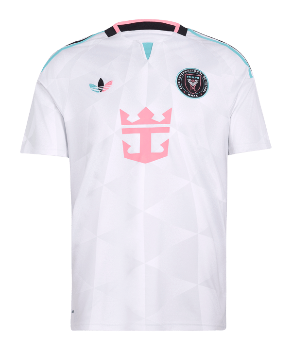adidas Inter Miami Messi Trikot 3rd 2026 Weiß - weiss