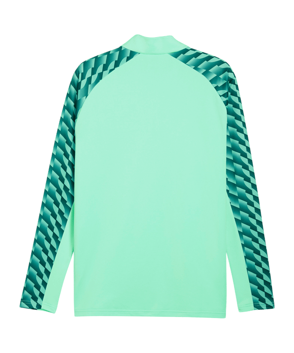 PUMA teamLIGA26 Training 1/4 Zip Top Grün F80 - gruen