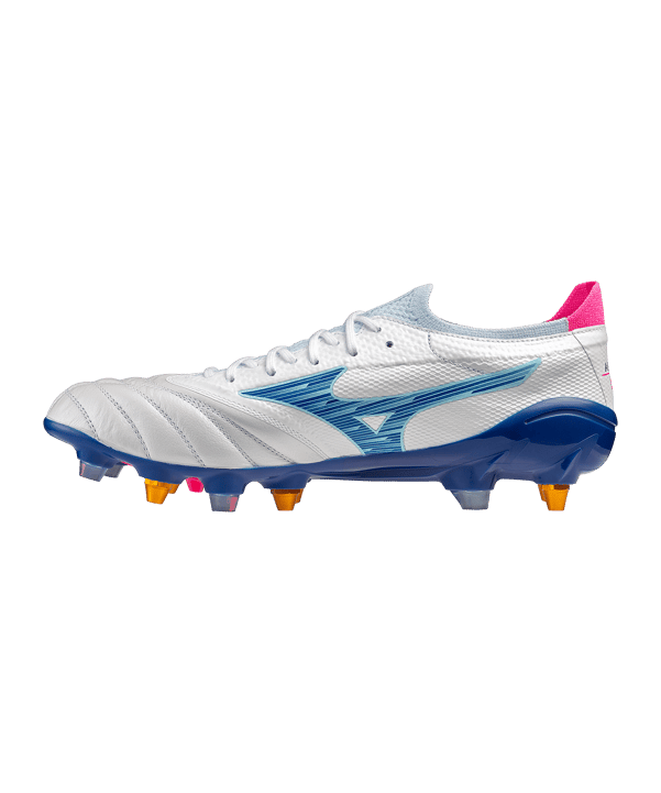 Mizuno Morelia Neo Beta Elite Mx SG Weiß F25 - weiss