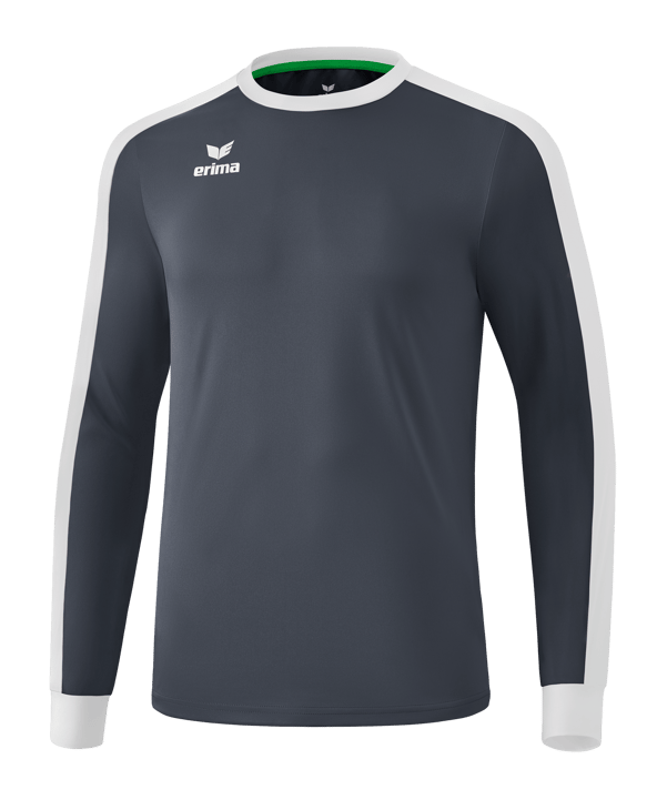 Erima Retro Star Trikot LA Kids Grau Weiss - grau
