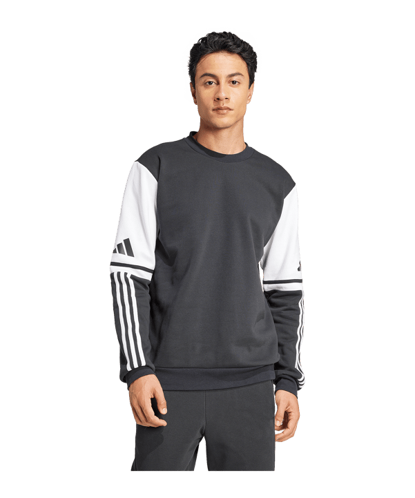 adidas Squadra 25 Sweatshirt Schwarz - schwarz