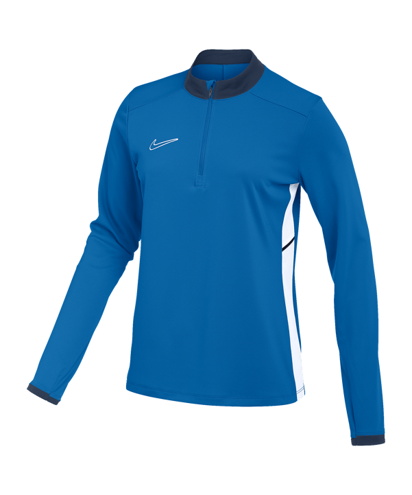Nike Academy 25 Drill Top Sweatshirt Damen Blau F463 - blau