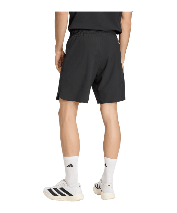 adidas Jamaika x Bob Marley Tiro Travel Short Black - schwarz