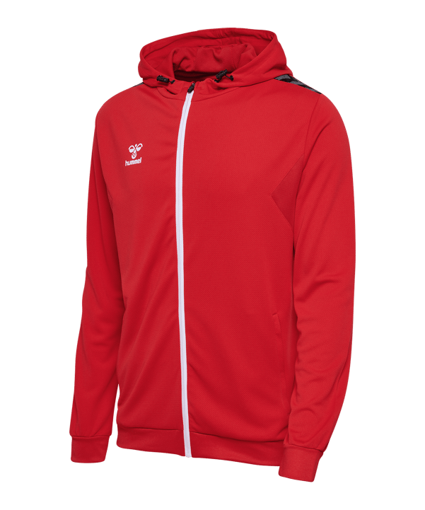 Hummel Authentic Poly Trainingsjacke Rot F3062 - rot