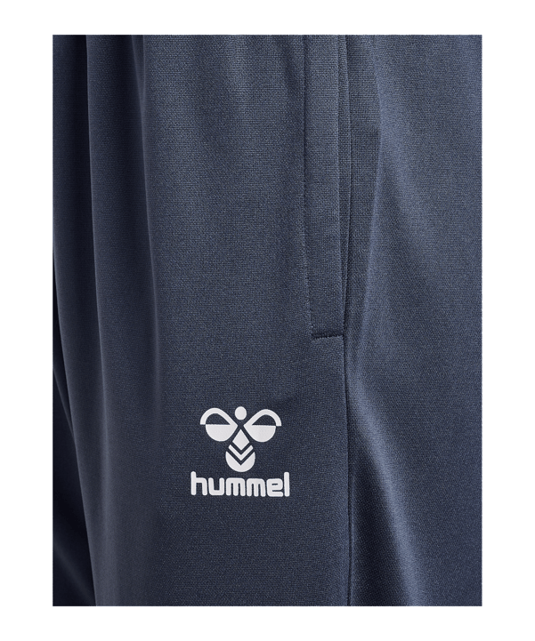 Hummel Logo Trainingsanzug Kids Lila F3763 - lila