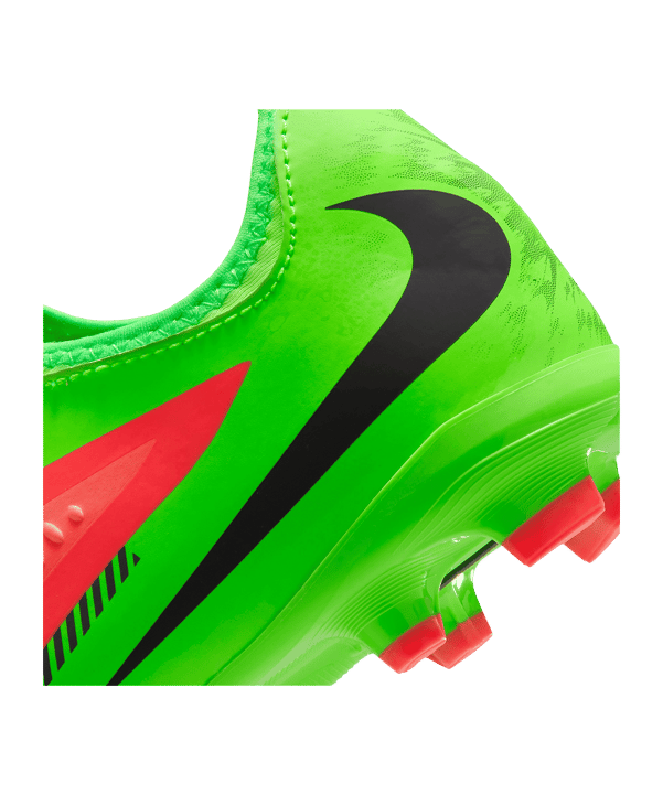 Nike Phantom 6 Low Academy MG Haaland Kids Rot F603 - rot