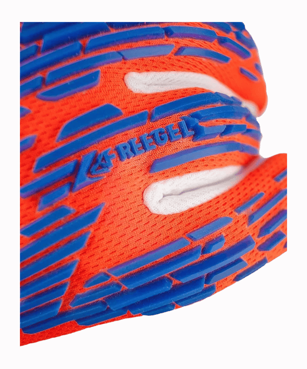 Reusch Attrakt Freegel Silver TW-Handschuhe Kids Orange Blau F2210