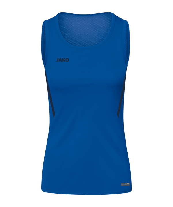 JAKO Challenge Tanktop Damen Blau F403 - blau