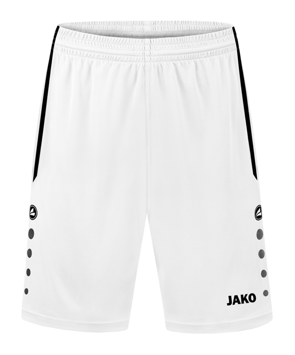 JAKO Allround Trainingsshort Weiss F000 - weiss