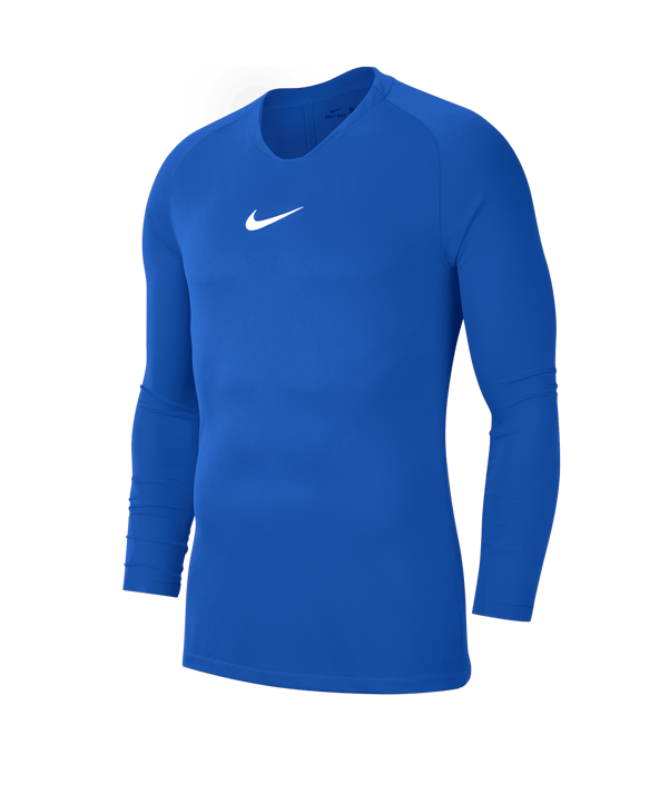 Nike Park First Layer Top langarm Kids Blau F463 - blau