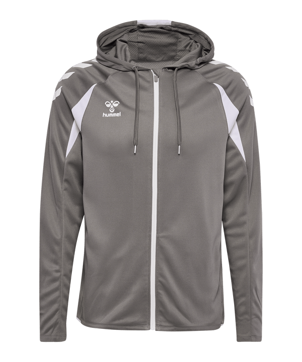 hummel Core 2.0 Kapuzenjacke Grau F1299 - grau