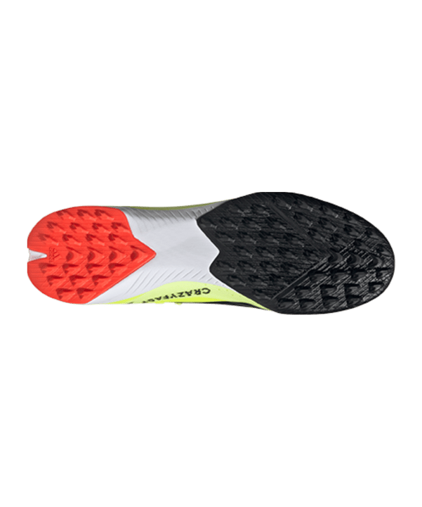 adidas X Crazyfast League TF Solar Energy Gelb - gelb