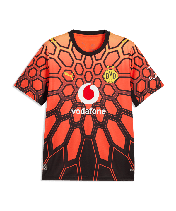 PUMA Borussia Dortmund Torwarttrikot Orange F70 - orange