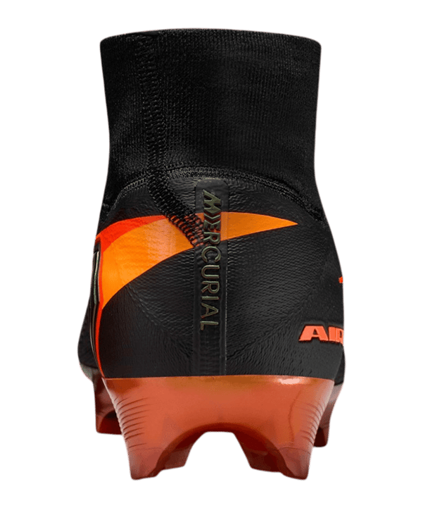 Nike Mercurial Air Zoom Superfly X Elite Lv8 FG Heat Up Schwarz F088 - schwarz