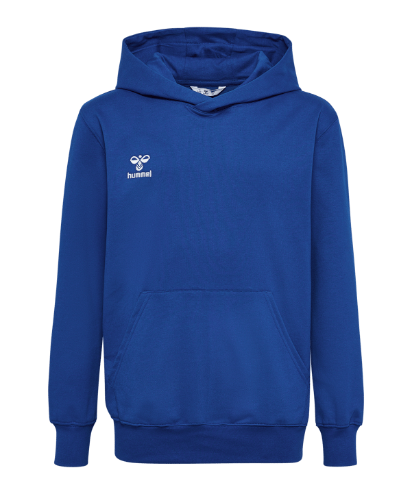 Hummel GO 2.0 Hoody Kids Blau F7045 - blau