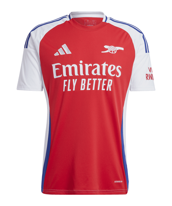 adidas FC Arsenal London Trikot Home 2024/2025 Rot - rot