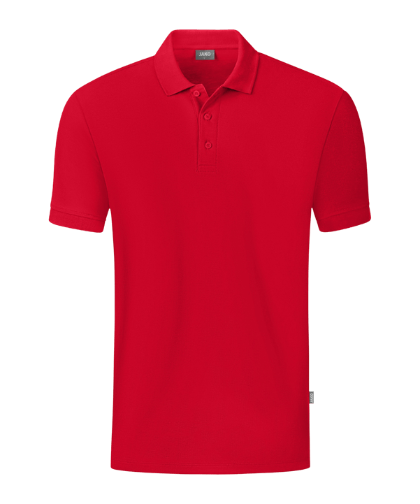 Jako Organic Polo Shirt Rot F100 - rot