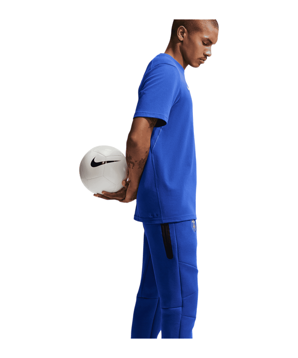 Nike Paris Saint-Germain Tech Fleece Jogginghose Blau F417 - blau
