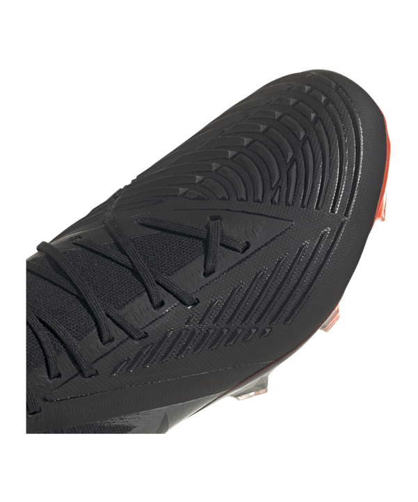 adidas Predator EDGE.1 L FG Shadowportal Schwarz Gelb - schwarz
