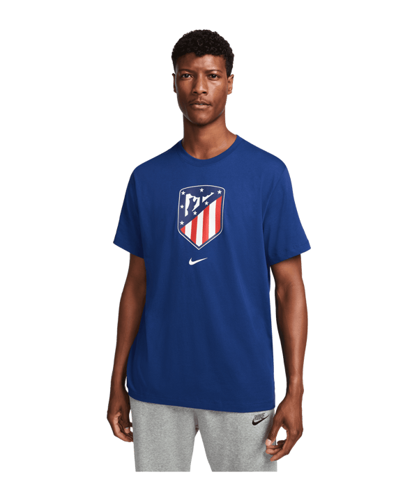 Nike Atletico Madrid T-Shirt Blau F455 - blau