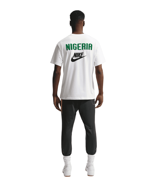 Nike Nigeria Reissue T-Shirt Weiß F100 - weiss
