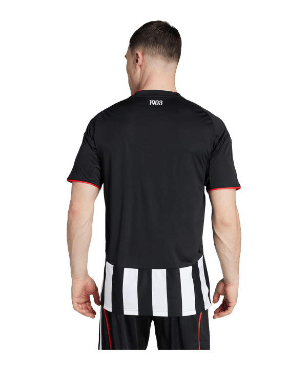 adidas Besiktas Istanbul Trikot Away 2025/2026 Schwarz - schwarz