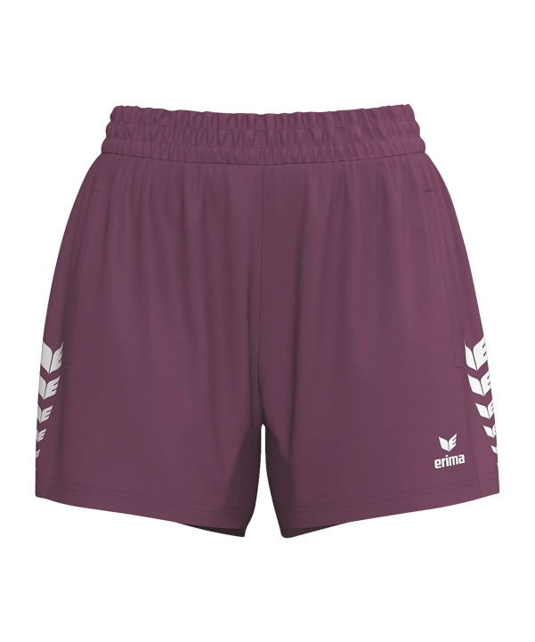 Erima Celebrate 125 Short Damen Rot Fburgundy - rot