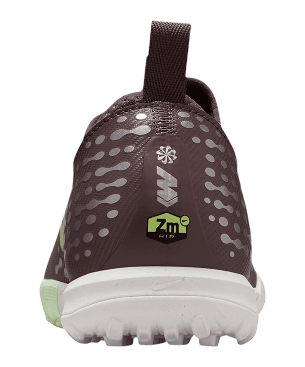 Nike Jr Air Zoom Mercurial Vapor XVI Academy TF Kylian Mbappe Kids Braun F200 - braun