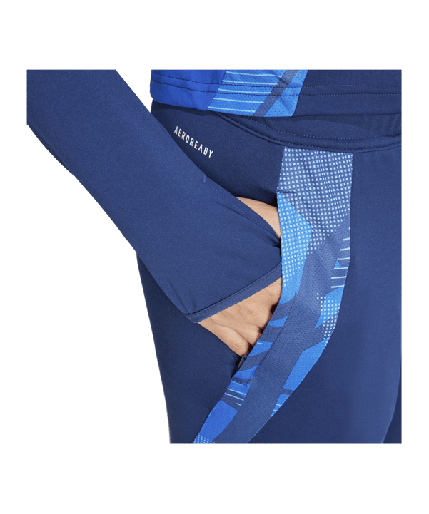 adidas Tiro 24 Competition Trainingshose Damen - blau