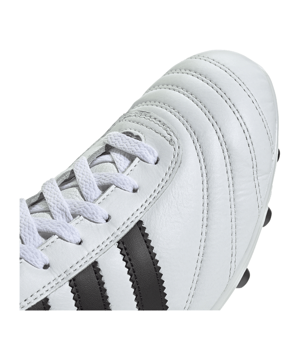 adidas COPA Mundial FG Classics White Weiss Schwarz Gold - weiss