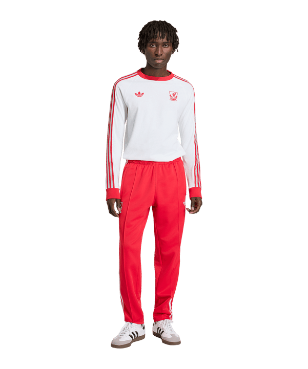 adidas FC Liverpool Originals Longsleeve Weiß - weiss