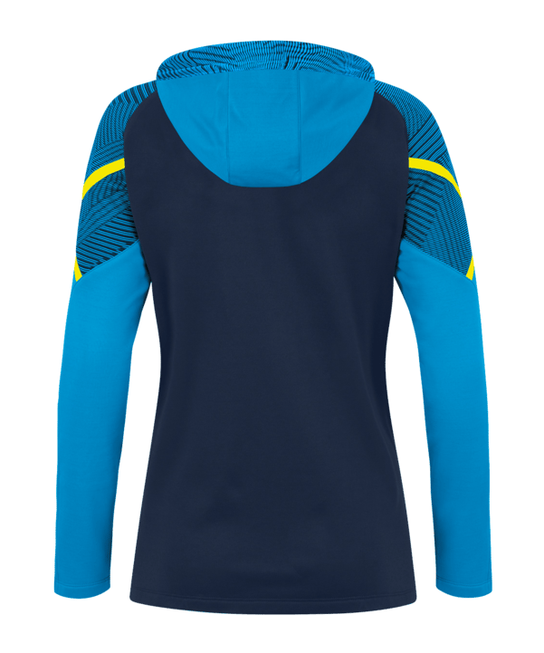 JAKO Performance Kapuzenjacke Damen Blau F908 - blau