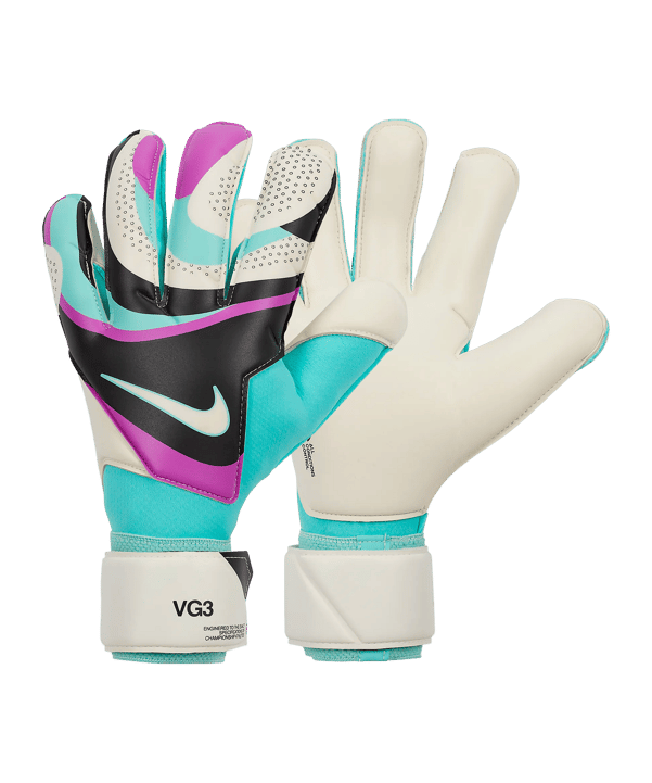 Nike Vapor Grip3 Torwarthandschuhe Schwarz F010 - schwarz