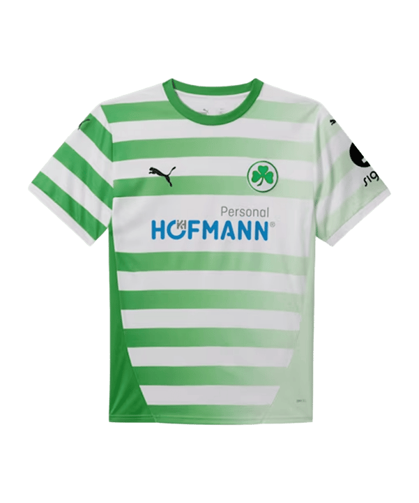 PUMA SpVgg Greuther Fürth Trikot Home 2025/2026 Kids Weiß F01 - weiss